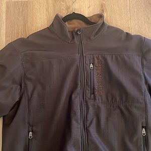 Like new, Mens XL Cinch full zip jacket.